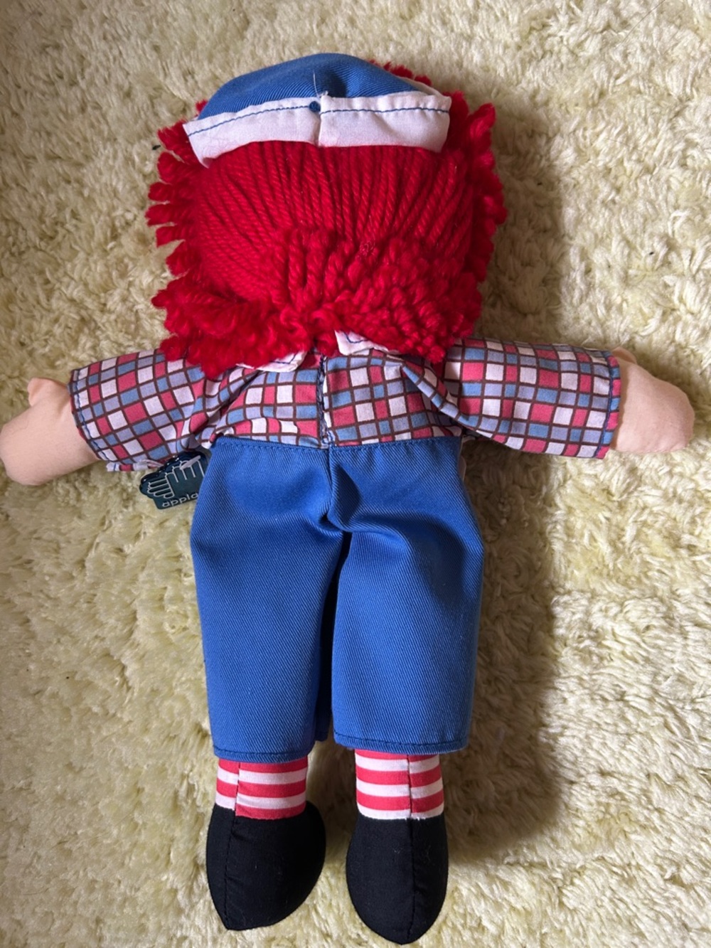 Raggedy Ann & Raggedy Andy Dolls - Picture 8 of 16